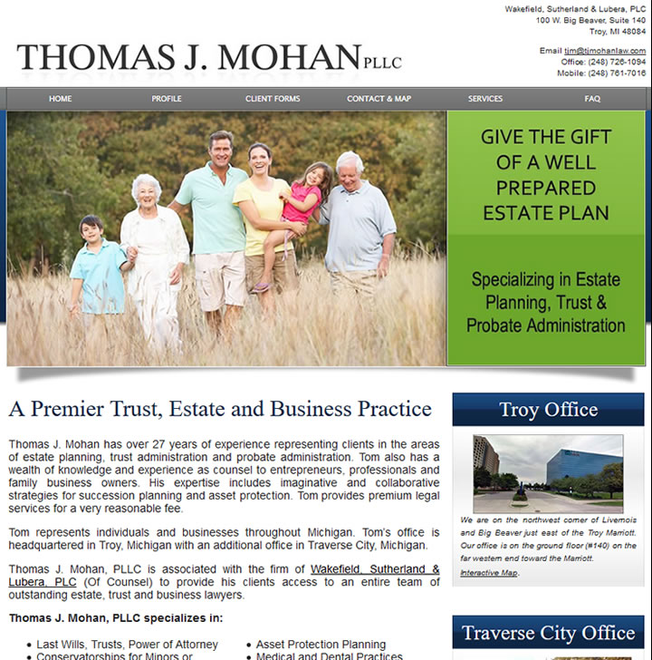 A premier trust, estate, and business practice in Grand Rapids, MI